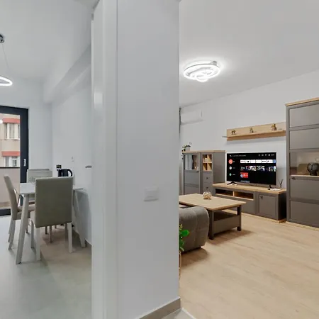 Ela Cotroceni Apartment - Free Private Parking Bucharest Exterior photo