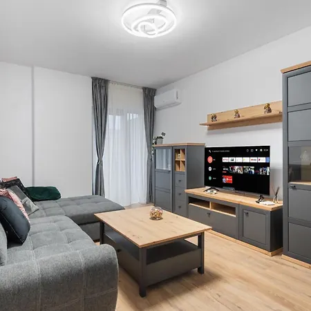 Ela Cotroceni Apartment - Free Private Parking Bucharest Exterior photo